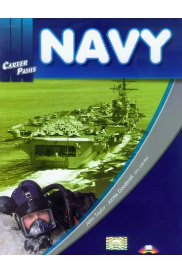 Career Paths. Navy. Student's Book + APP - James Goodwell, Taylor John