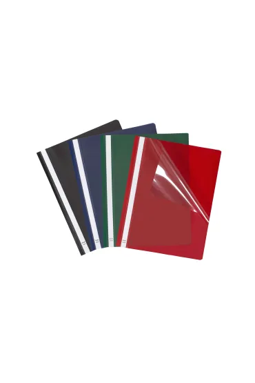 Budget Skoroszyt Bantex standard A4 PP z w�sami szary 400076726