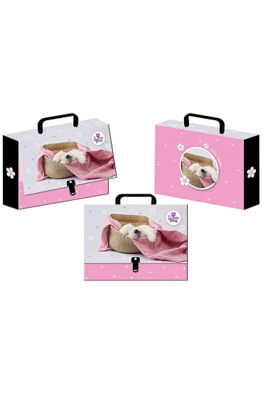 Beniamin Teczka z r�czk� walizeczka The sweet pets Pies