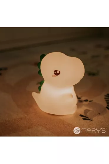 Marys Lampka nocna LED RGB t-rex