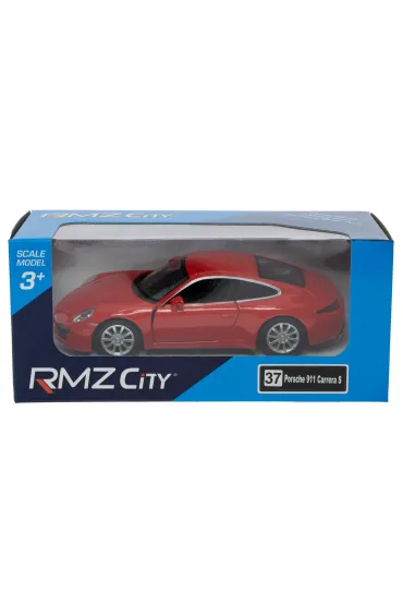 RMZ Porsche 911 Carrera S  2012  - Czerwony  Posiada nap�d pull-back Daffi