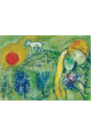 Puzzle 1000 el. The Lovers of Vence Eurographics