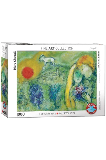 Puzzle 1000 el. The Lovers of Vence Eurographics
