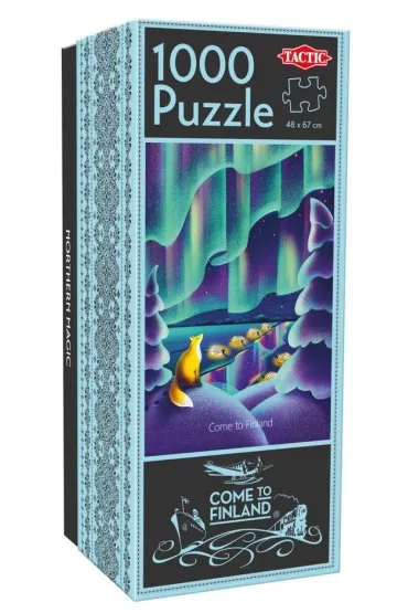 Puzzle 1000 el. Come to Finland: Pohjolan Taika Tactic