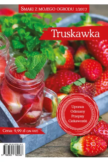 Truskawka. Smaki z mojego ogrodu 1/2017