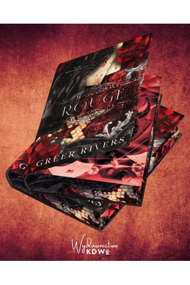 Rouge. Tattered Curtain. Tom 2 (barwione brzegi) - Greer  Rivers