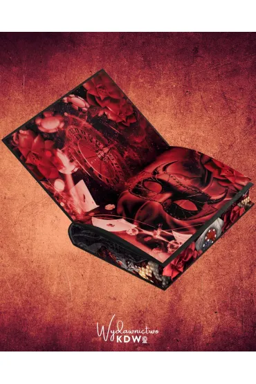 Rouge. Tattered Curtain. Tom 2 (barwione brzegi) - Greer  Rivers