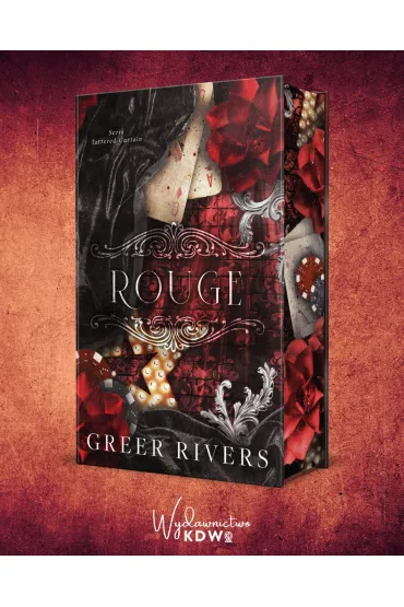 Rouge. Tattered Curtain. Tom 2 (barwione brzegi) - Greer  Rivers