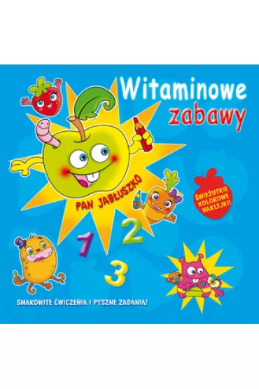 Witaminowe zabawy. Pan Jab�uszko - Monica Pierazzi Mitri