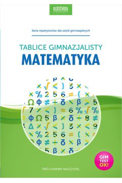 eBook Matematyka. Tablice gimnazjalisty pdf