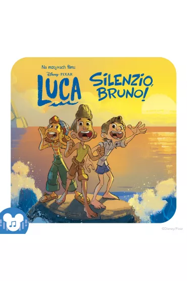 Audiobook Luca. Silenzio, Bruno! mp3 - Meredith Rusu
