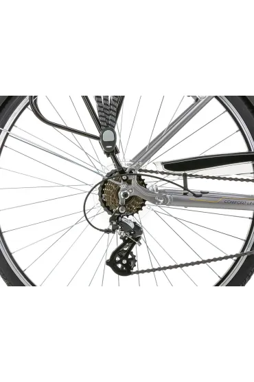 Romet Rower trekkingowy WAGANT 2023 srebrno-��ty 19 M