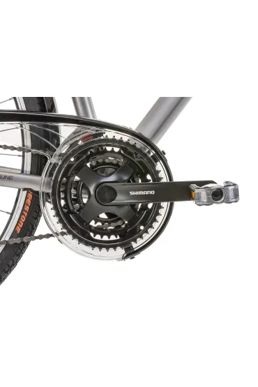 Romet Rower trekkingowy WAGANT 2023 srebrno-��ty 19 M