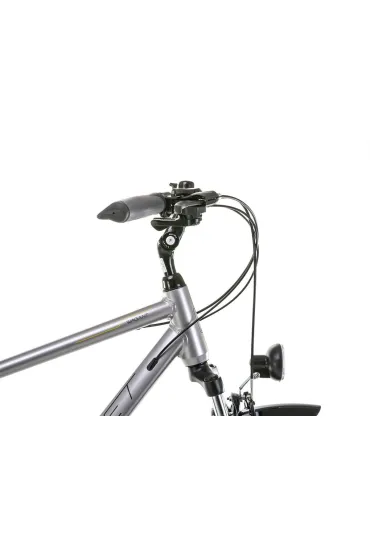 Romet Rower trekkingowy WAGANT 2023 srebrno-��ty 19 M