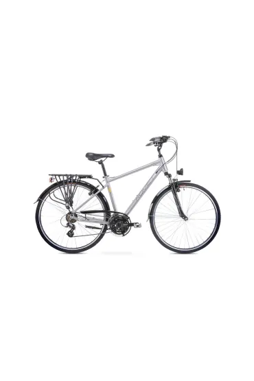 Romet Rower trekkingowy WAGANT 2023 srebrno-��ty 19 M