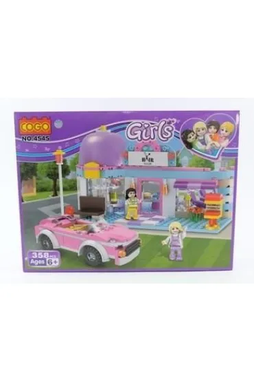 Klocki konstrukcyjne Girls 353el