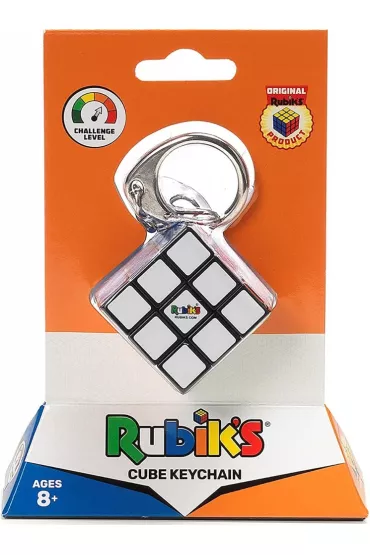 Kostka Rubika 3x3. Brelok Spin Master