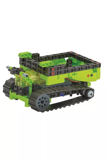 Laboratorium mechaniki. Cignik gsienicowy Clementoni