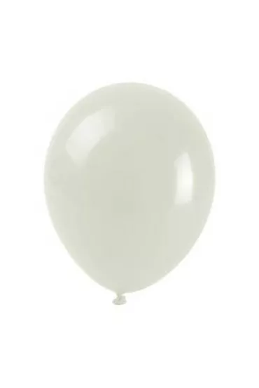 Balony pastelowe kremowe 25cm