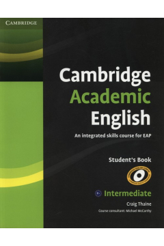 Cambridge Academic English B1+ Intermediate SB