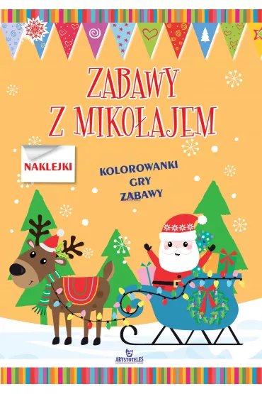 Zabawy z miko�ajem. Kolorowanki, gry, zabawy