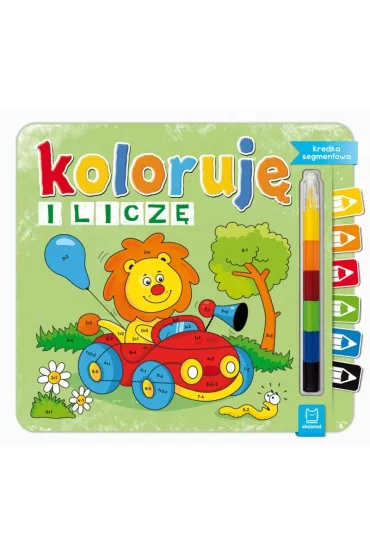 Koloruj� i licz�. Kredka segmentowa