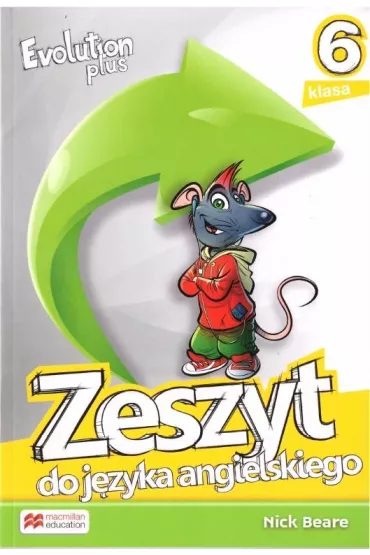 Evolution Plus 6. Zeszyt do j�zyka angielskiego. Szko�a podstawowa - Nick Beare