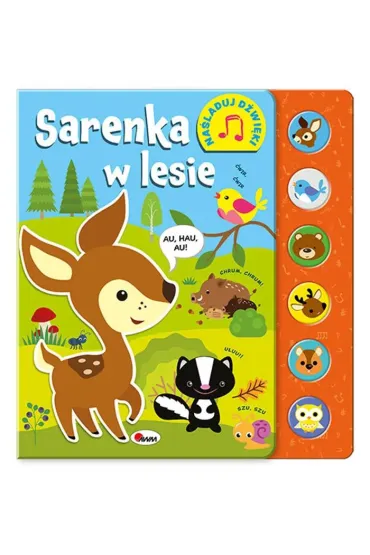 Sarenka w lesie. Na�laduj d�wi�ki - Robert Dzwonkowski