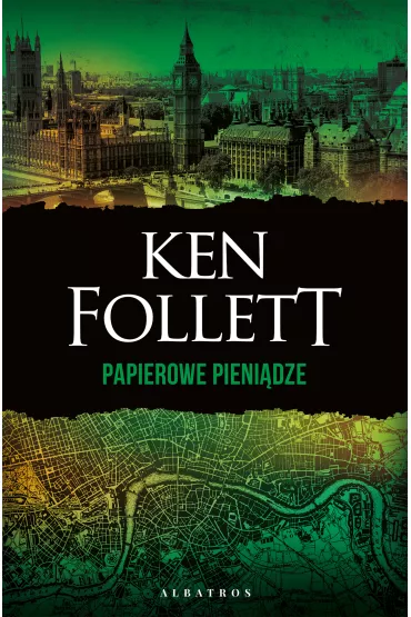 eBook Papierowe pieni�dze mobi epub - Ken Follett