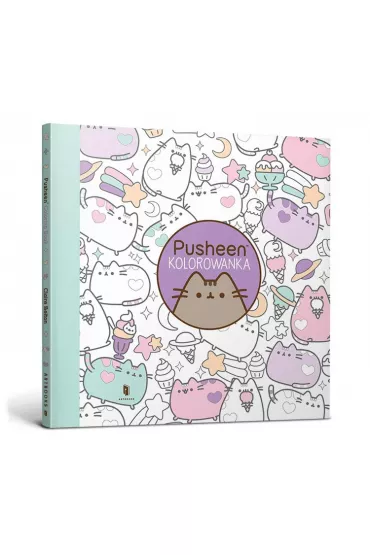 Pakiet: Pusheen kolorowanka, Pusheen. S�odka kolorowanka. Koloruj i zgaduj z kotk� Pusheen - Claire  Belton