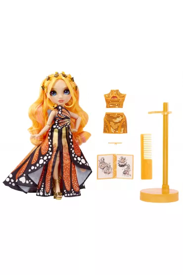 Rainbow High Fantastic Fashion Lalka Poppy Rowan - Orange 587330 Mga Entertainment