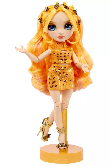 Rainbow High Fantastic Fashion Lalka Poppy Rowan - Orange 587330 Mga Entertainment