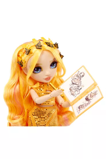 Rainbow High Fantastic Fashion Lalka Poppy Rowan - Orange 587330 Mga Entertainment