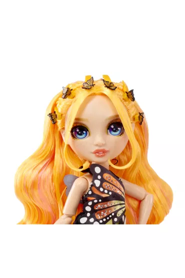 Rainbow High Fantastic Fashion Lalka Poppy Rowan - Orange 587330 Mga Entertainment