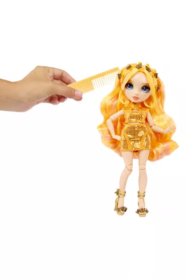 Rainbow High Fantastic Fashion Lalka Poppy Rowan - Orange 587330 Mga Entertainment