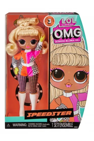 L.O.L.Surprise OMG S3 Speedster Mga Entertainment