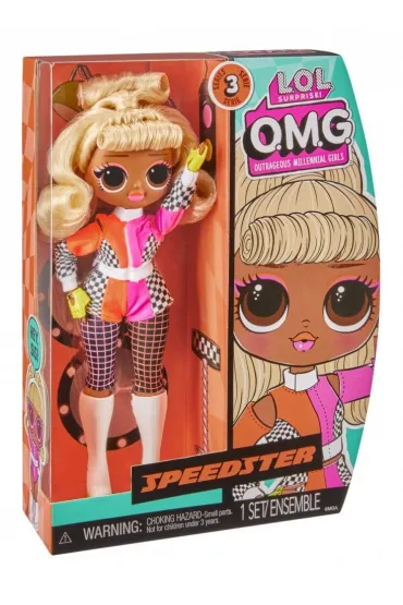 L.O.L.Surprise OMG S3 Speedster Mga Entertainment