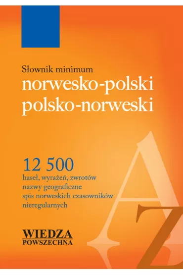 S�ownik minimum norwesko-polski polsko-norweski - El�bieta Frank-Oborzy�ska
