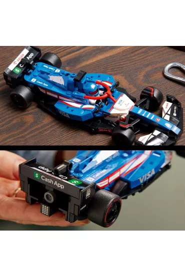 LEGO Speed Champions Bolid F1® Visa Cash App RB VCARB 01 77246