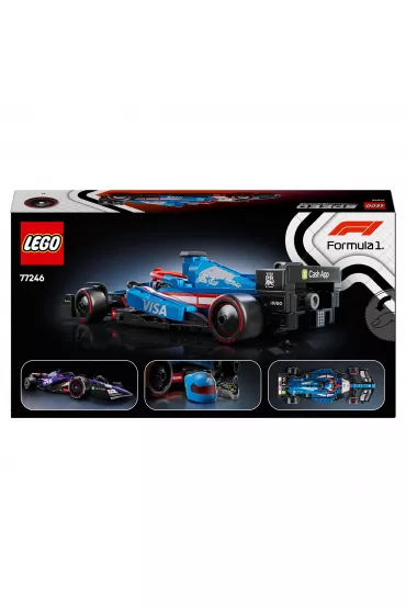 LEGO Speed Champions Bolid F1® Visa Cash App RB VCARB 01 77246