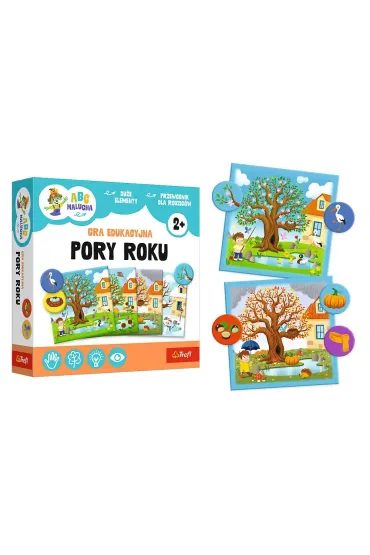Gra Pory roku ABC Malucha 02906 Trefl
