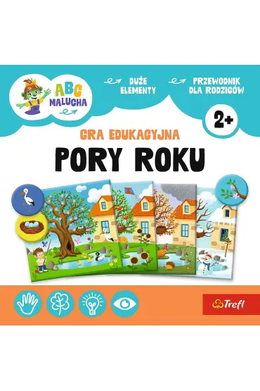 Gra Pory roku ABC Malucha 02906 Trefl