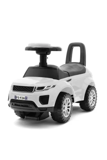 Je�dzide�ko SUV bia�e Baby Mix