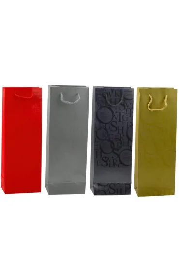 LeanToys Torebka prezentowa mix 35x12x9cm