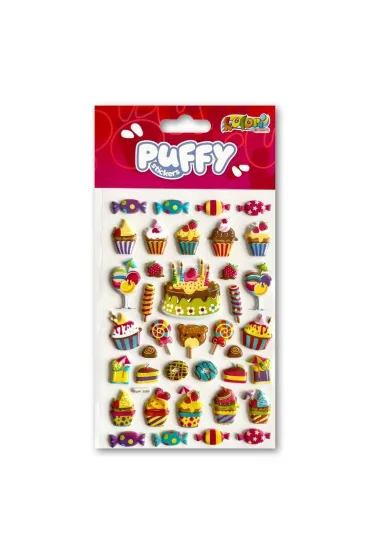 Penmate Naklejki puffy Sweets