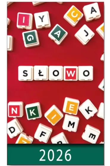Kalendarz biurkowy 2026 S�owo (Apostolinki)