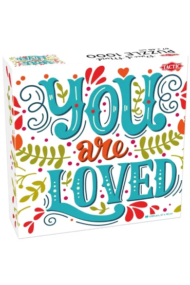 Puzzle 1000 el. Piece of Mind. You are Loved Tactic