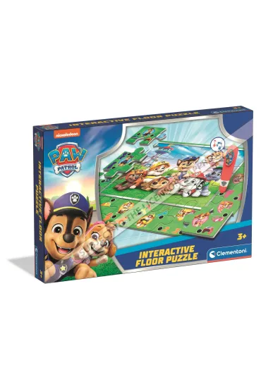 Puzzle dywan interaktywny Psi Patrol Clementoni
