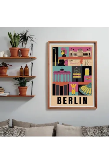Puzzle 1000 el. Compact Berlin Clementoni