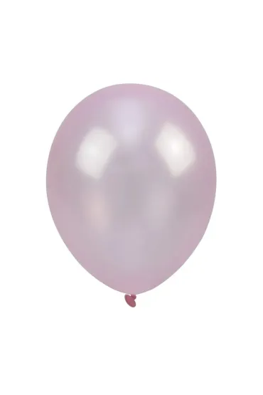 Balony metalizowane 12" r�owe 100 szt.